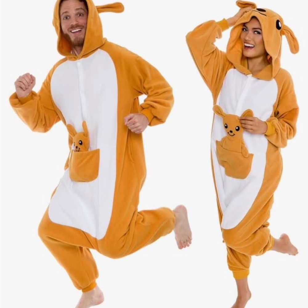 1 only - Halloween Costume Kangaroo Onesie BNWT Funsie Large Size